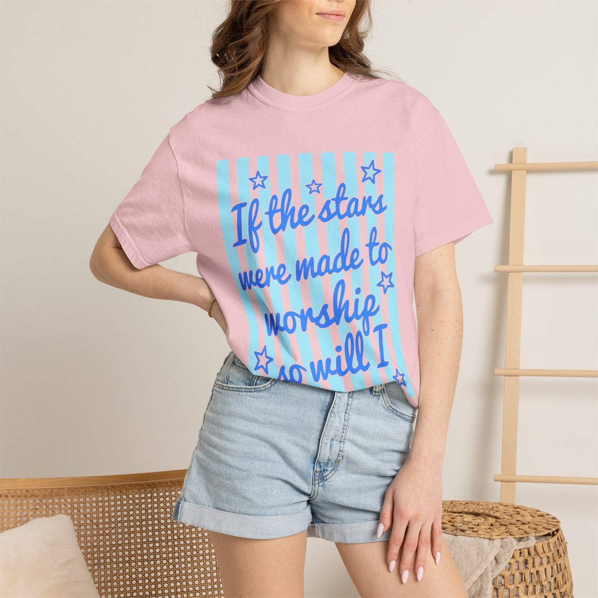 If the Stars Were Made to Worship Graphic Tee