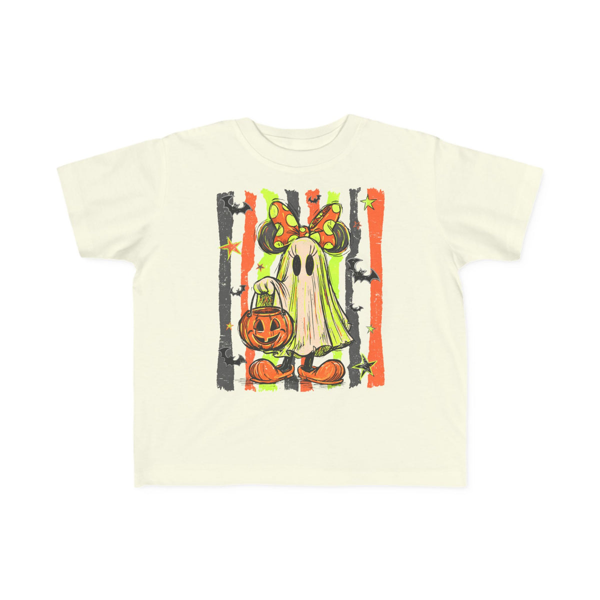 Girl Toddler Ghost Minnie Tee