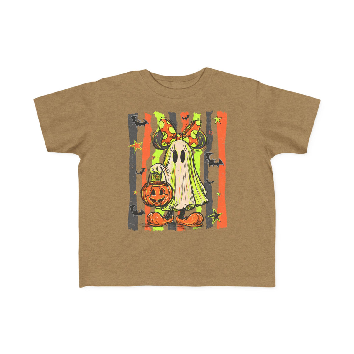 Girl Toddler Ghost Minnie Tee