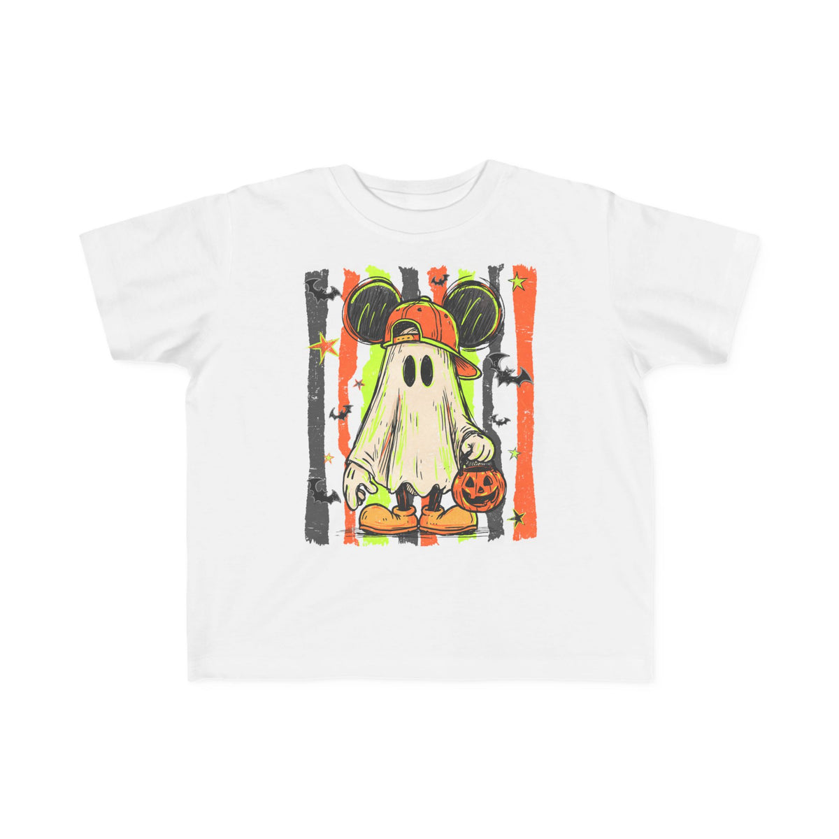 Boy Toddler Ghost Mickey Tee