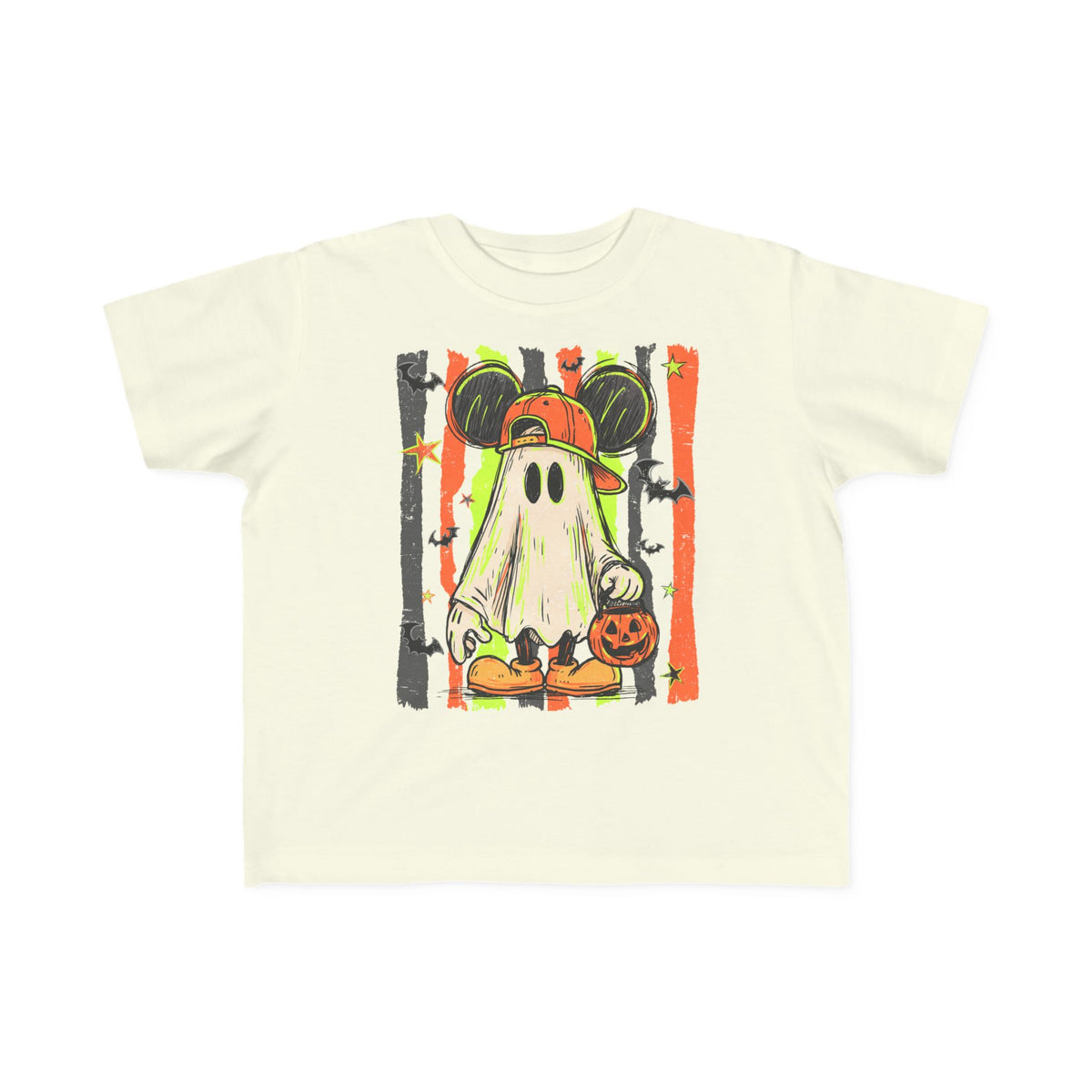 Boy Toddler Ghost Mickey Tee