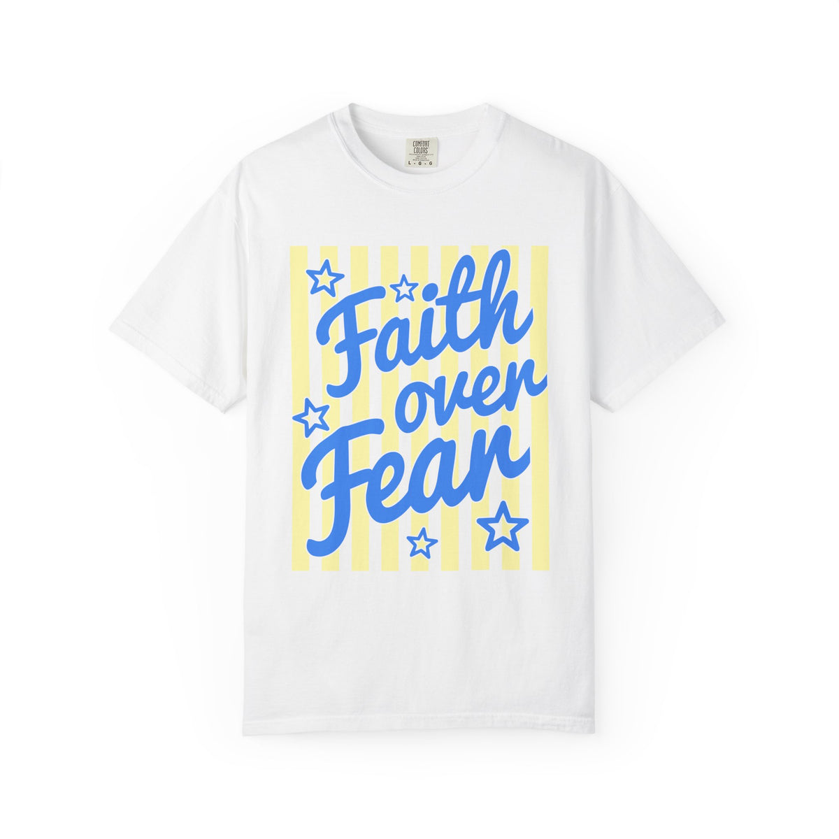 Faith Over Fear Graphic Tee