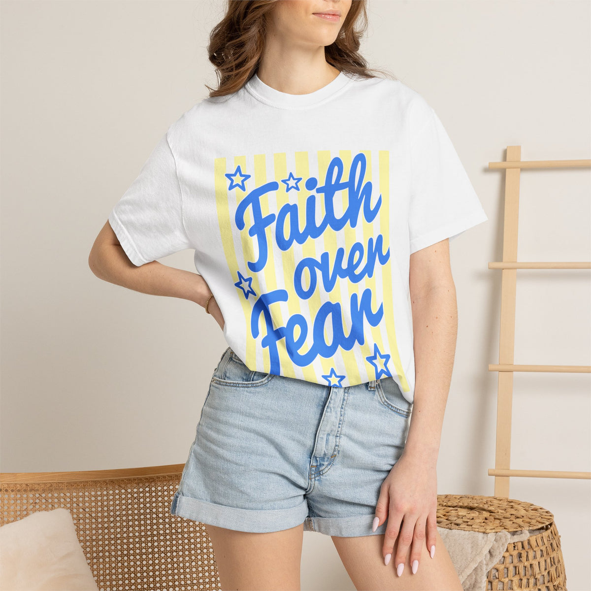 Faith Over Fear Graphic Tee