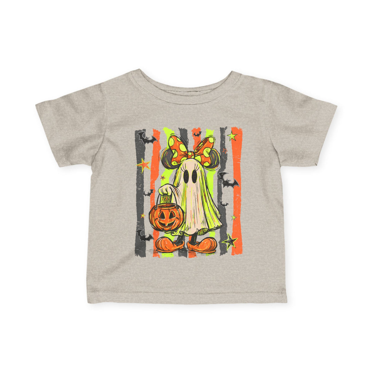 Girl Infant Ghost Minnie Tee