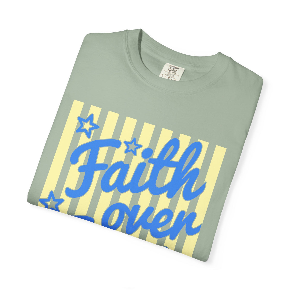 Faith Over Fear Graphic Tee