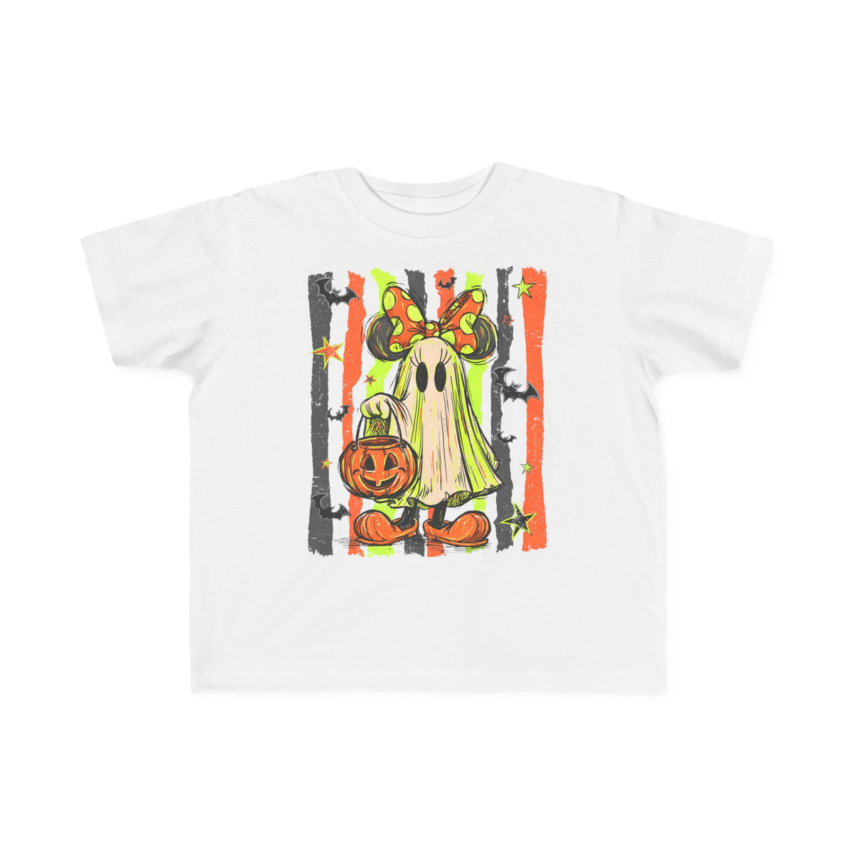 Girl Toddler Ghost Minnie Tee