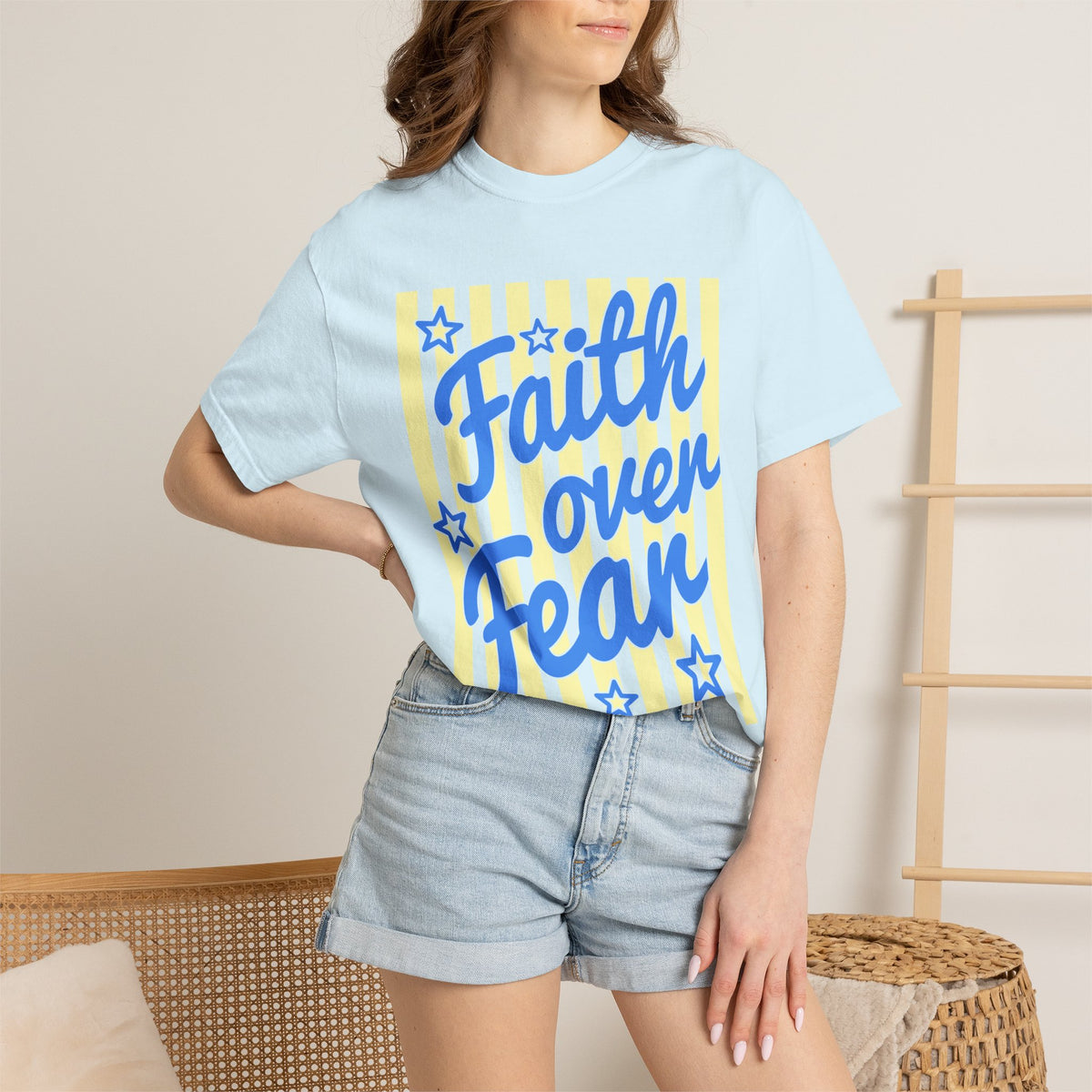Faith Over Fear Graphic Tee