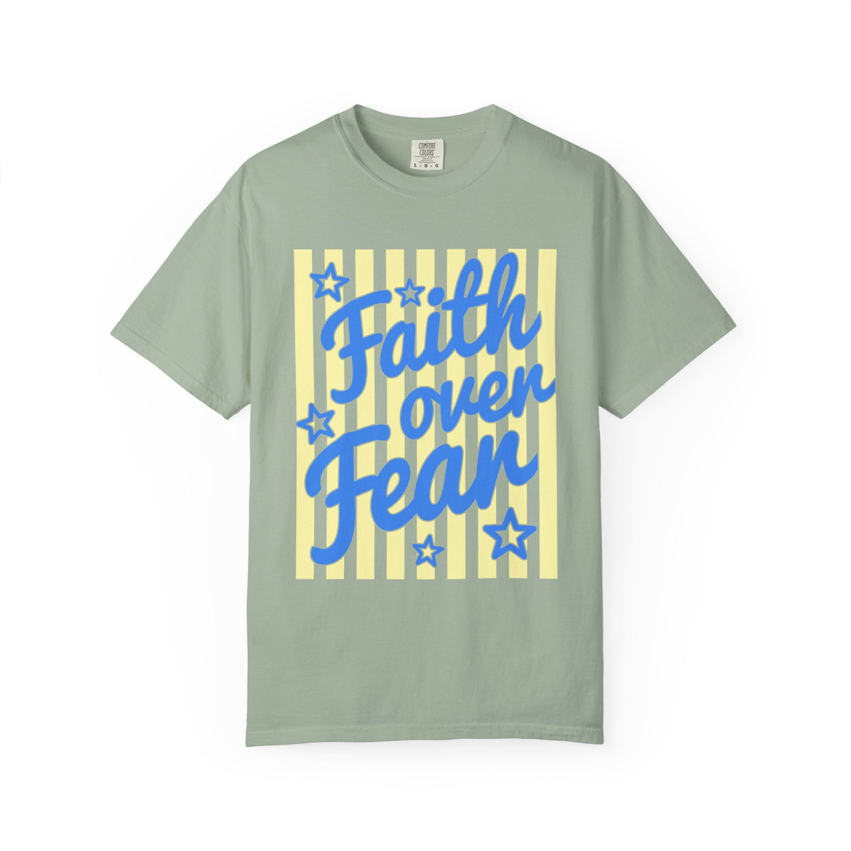 Faith Over Fear Graphic Tee