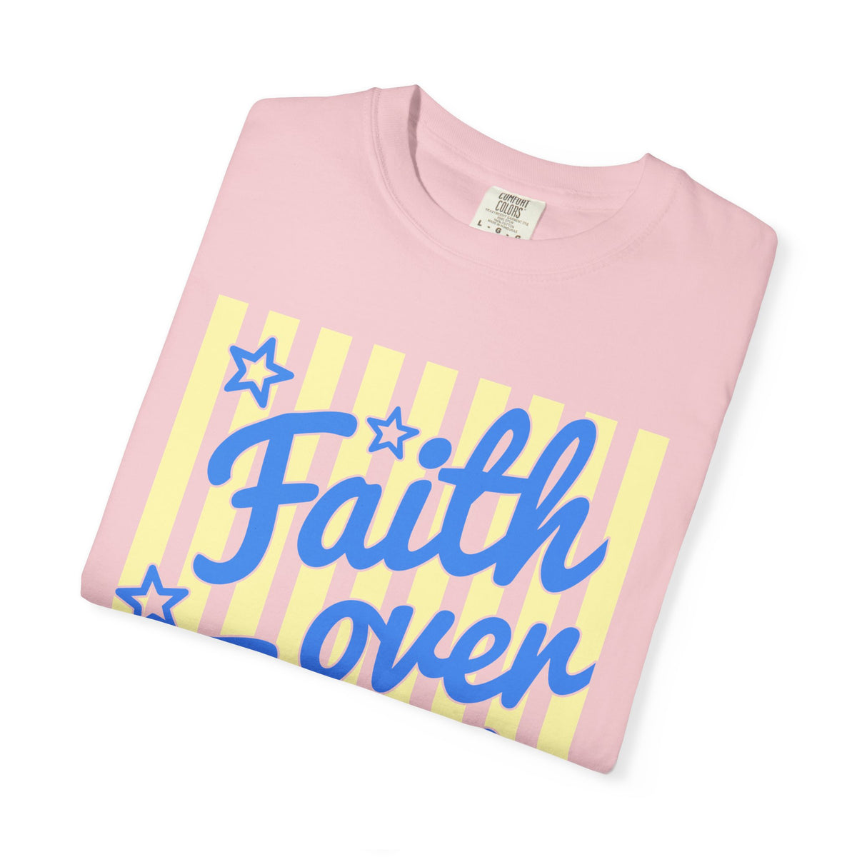 Faith Over Fear Graphic Tee