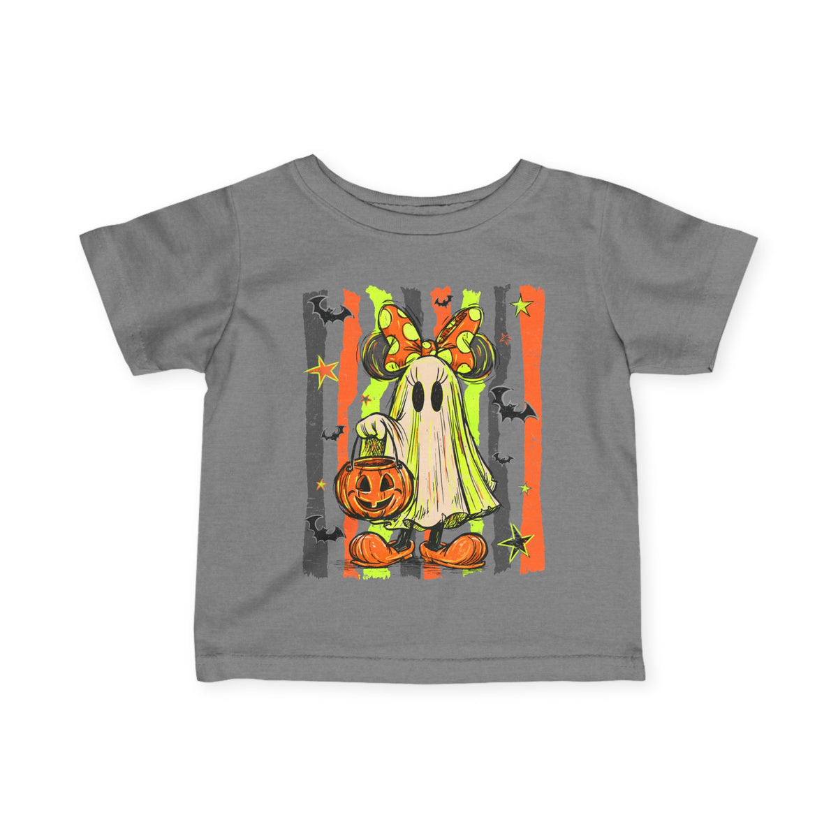 Girl Infant Ghost Minnie Tee