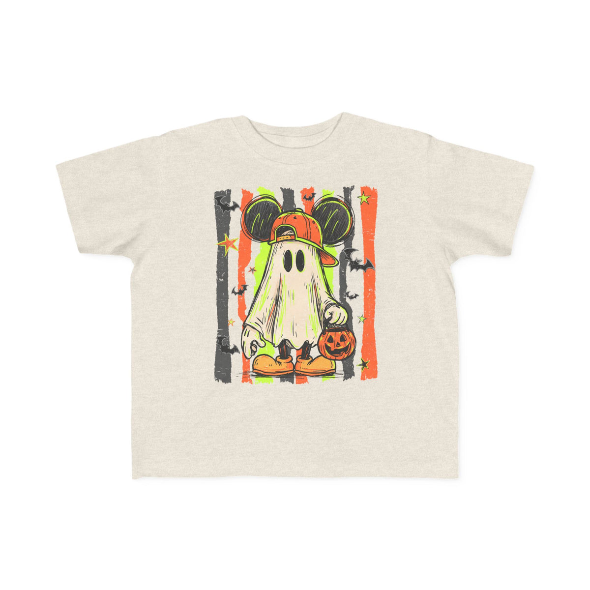 Boy Toddler Ghost Mickey Tee