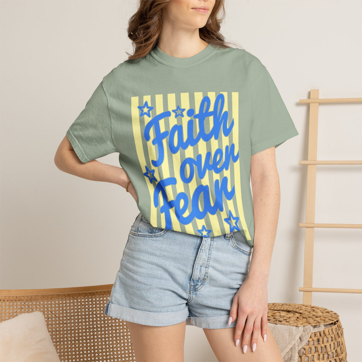 Faith Over Fear Graphic Tee