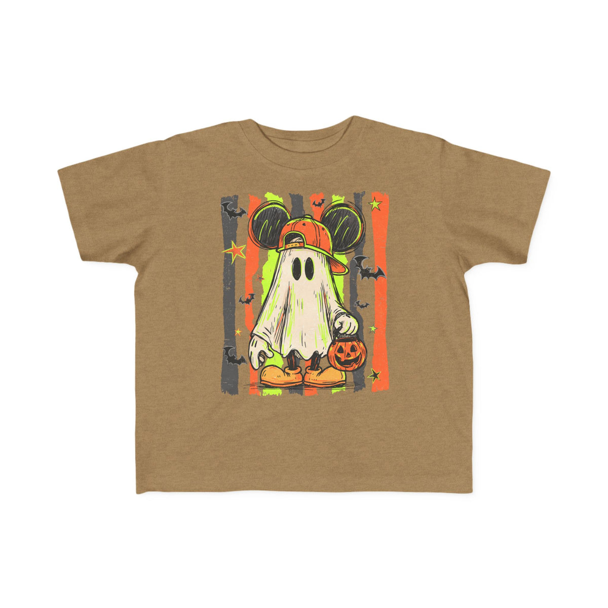 Boy Toddler Ghost Mickey Tee