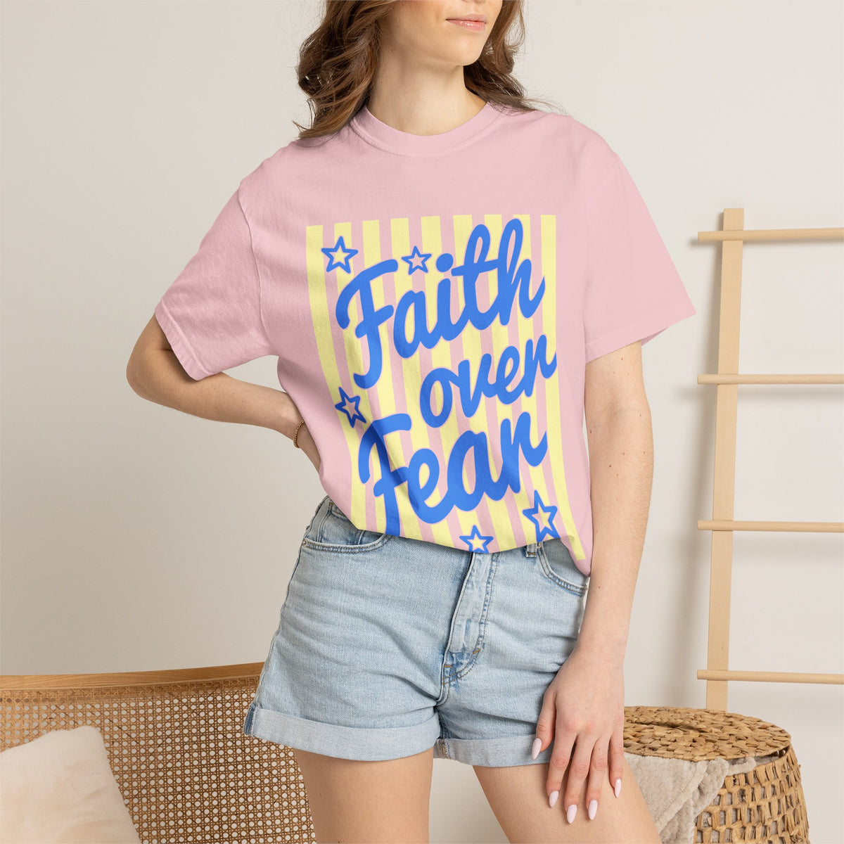 Faith Over Fear Graphic Tee