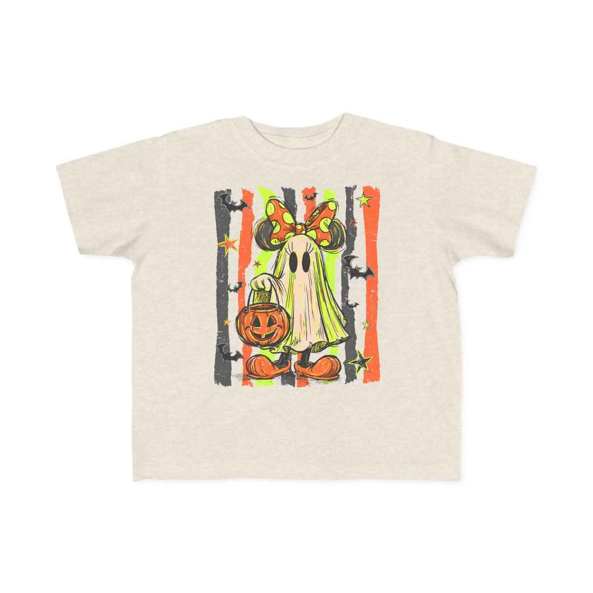 Girl Toddler Ghost Minnie Tee